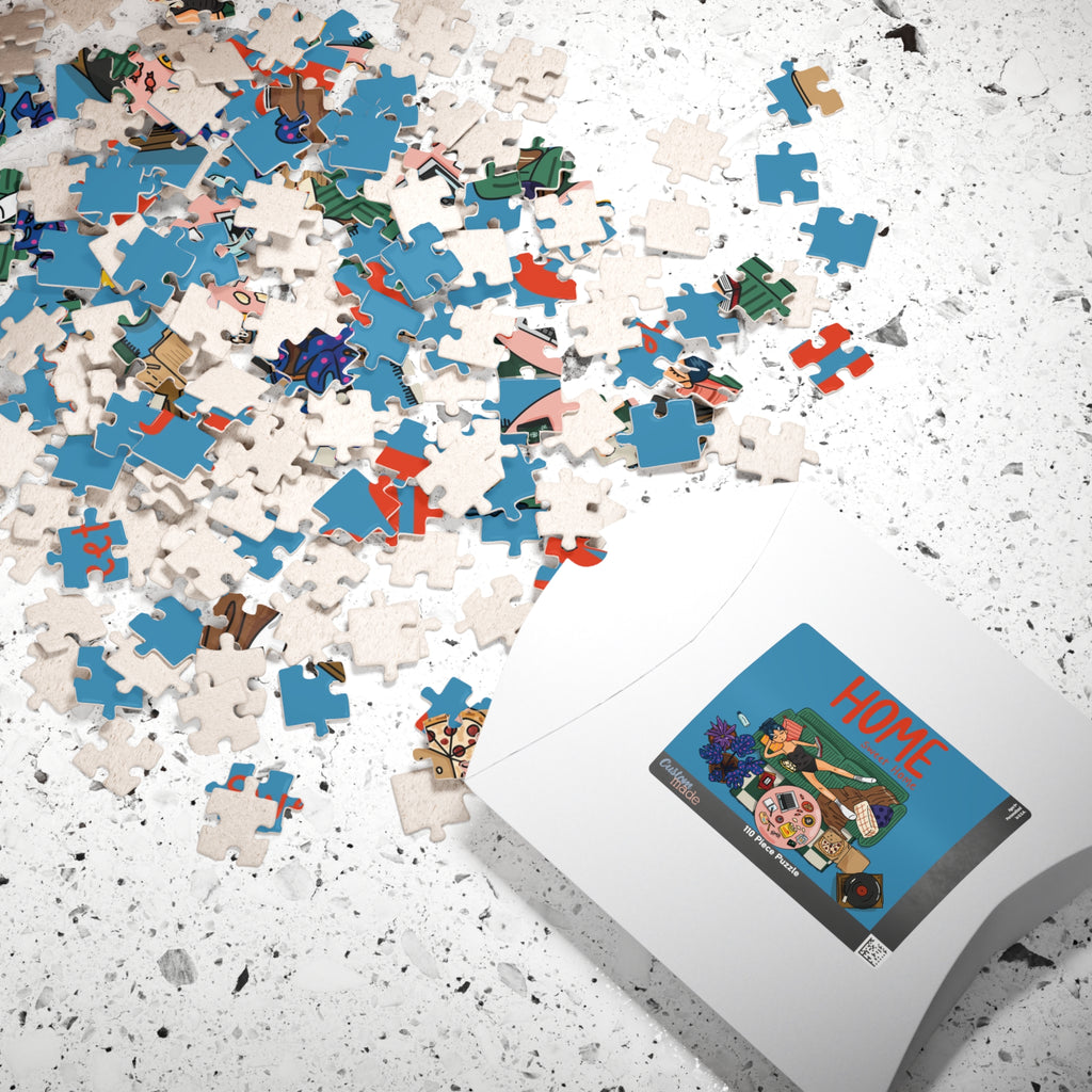 Home Sweet Home Puzzle (110, 252, 520, 1014-piece)