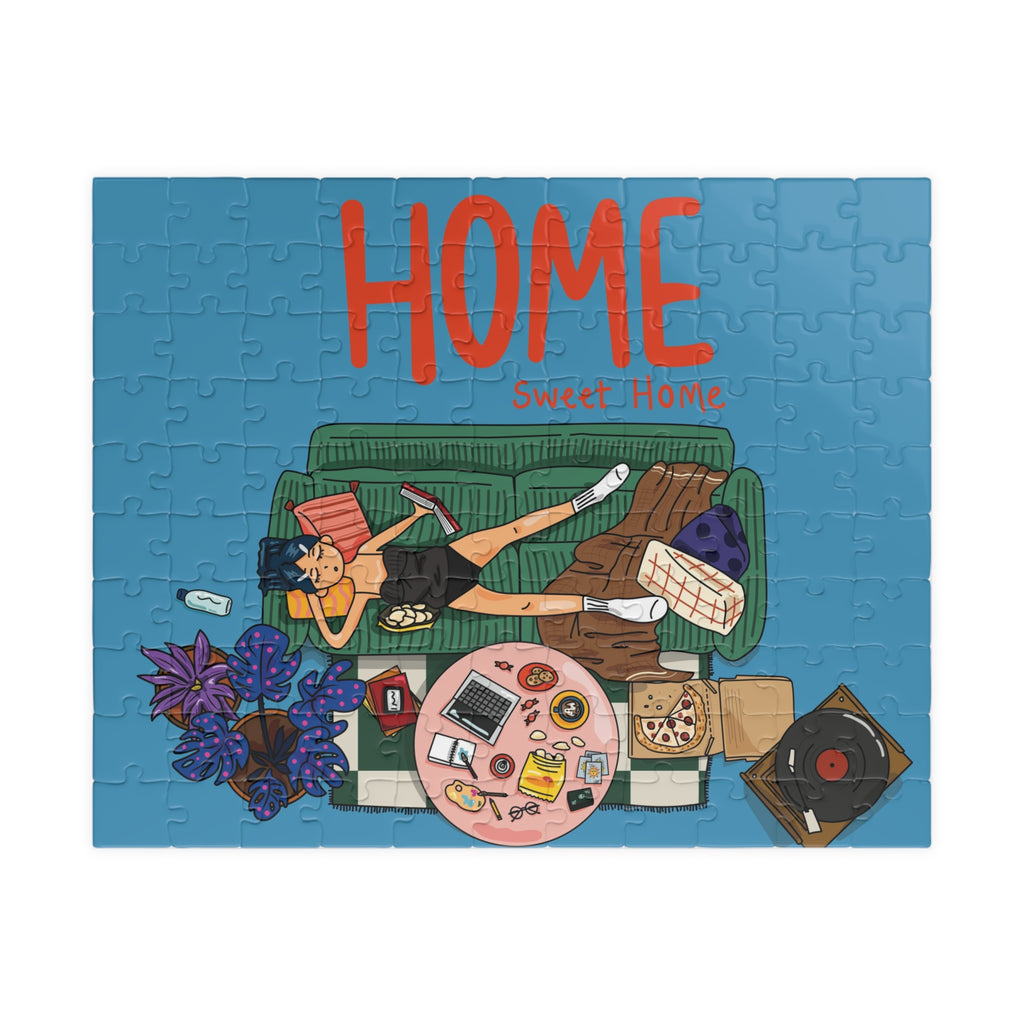 Home Sweet Home Puzzle (110, 252, 520, 1014-piece)