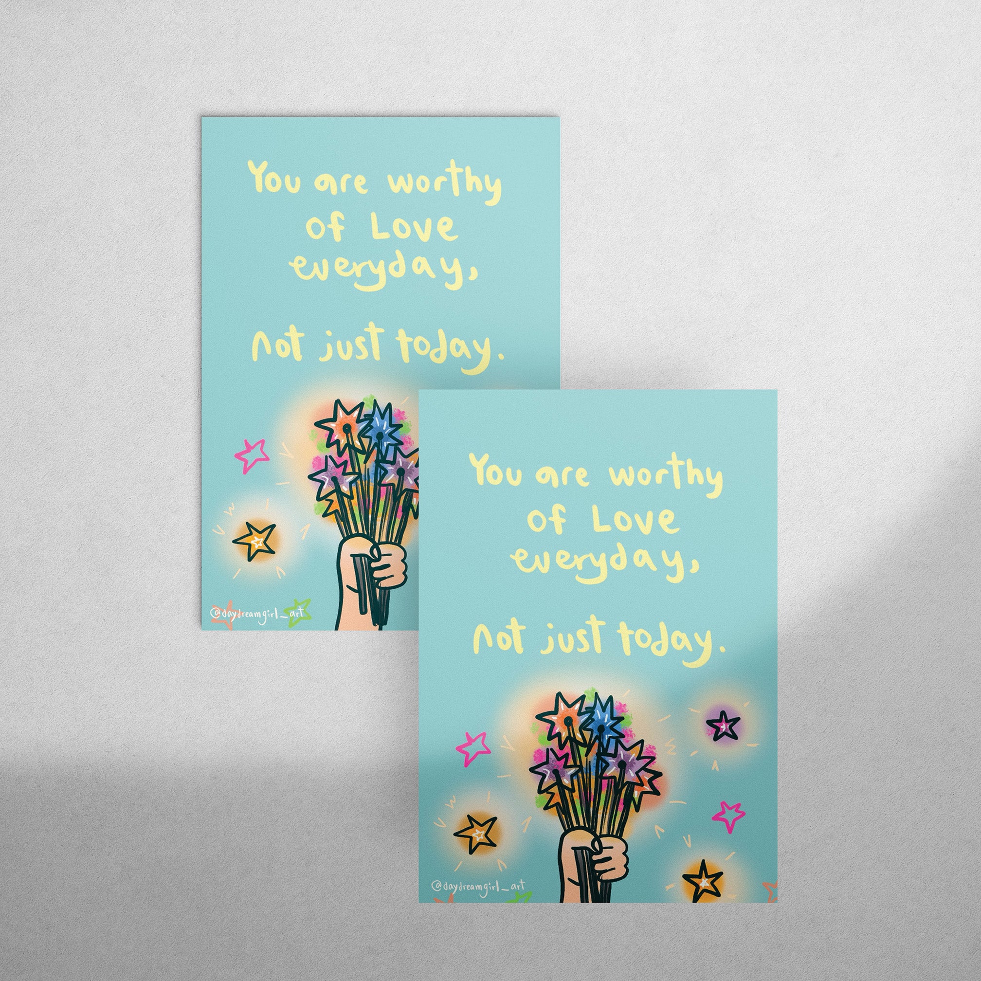 Worthy of Love Postcard
