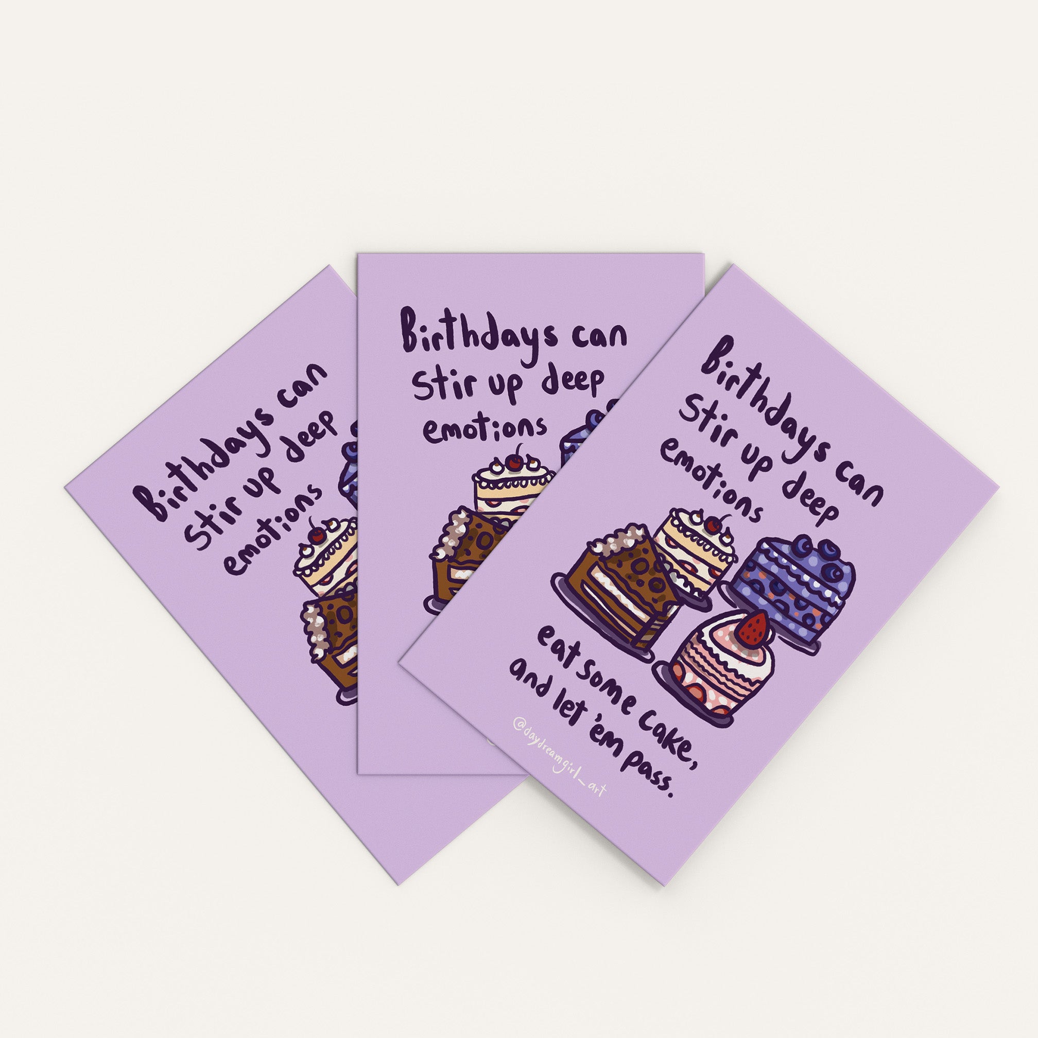 Eat some cake Postcards