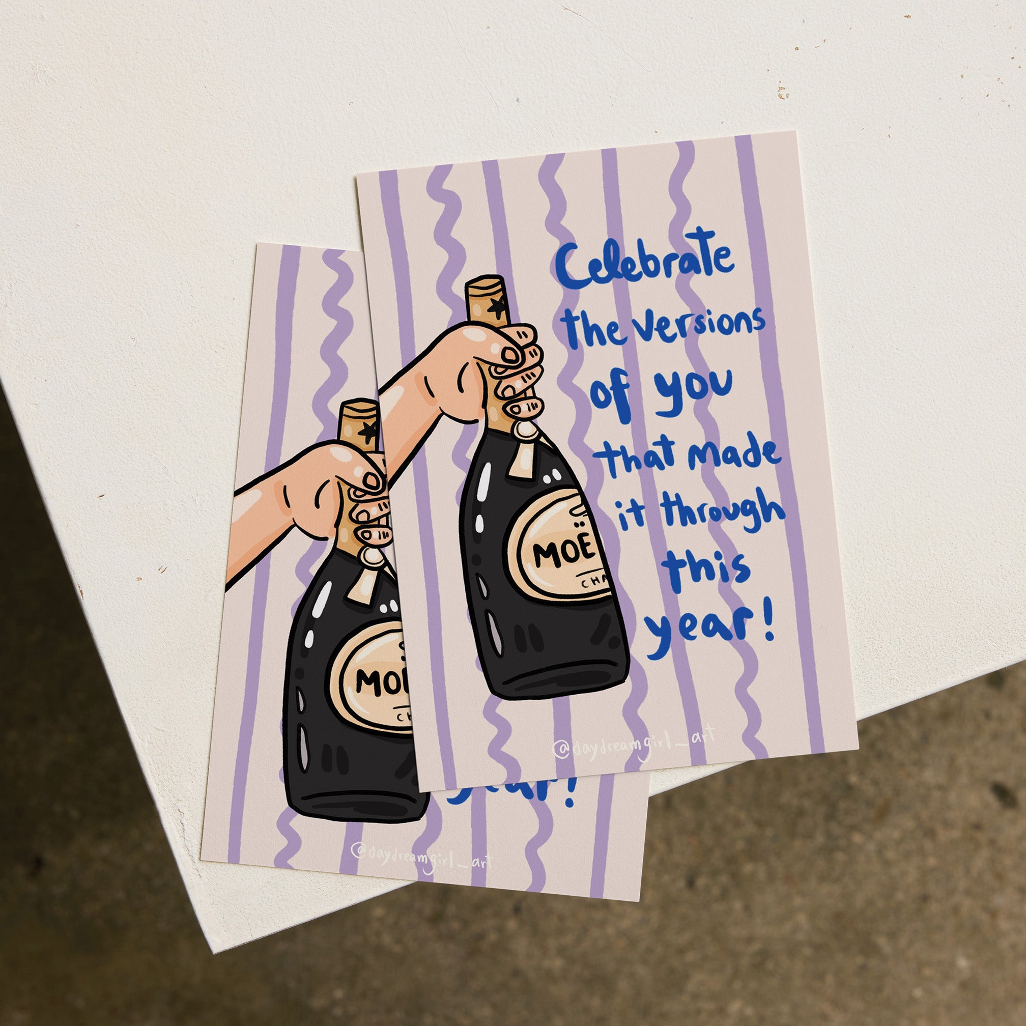 Celebrate You Postcard