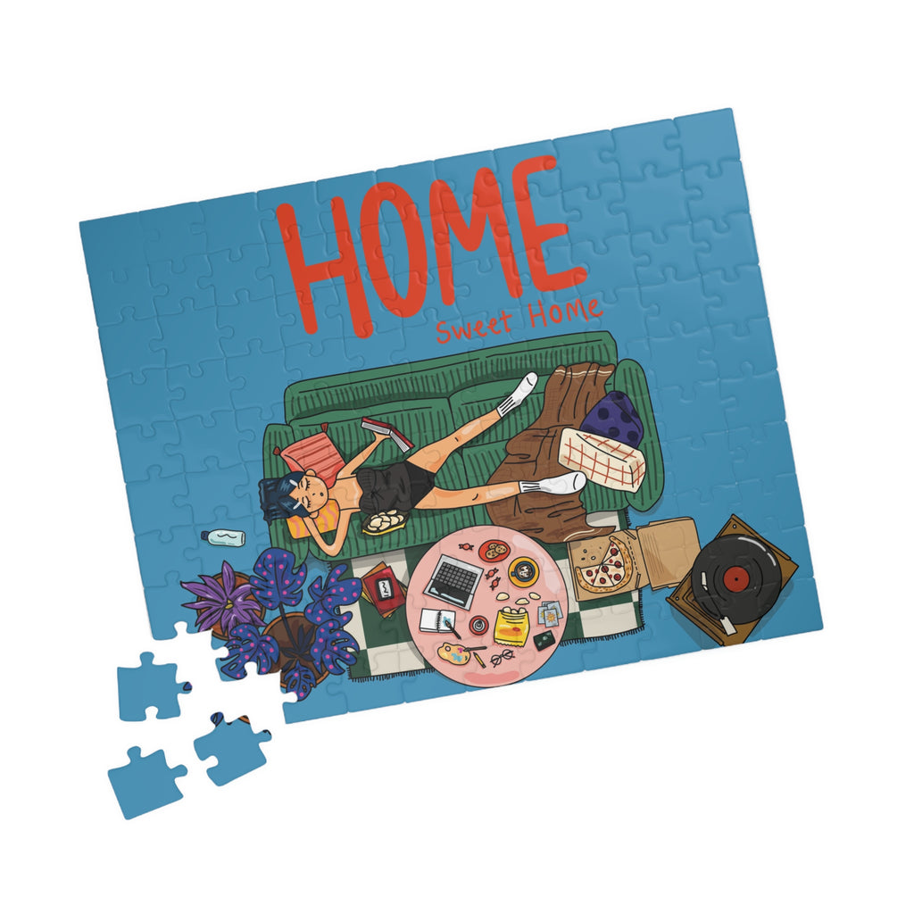 Home Sweet Home Puzzle (110, 252, 520, 1014-piece)