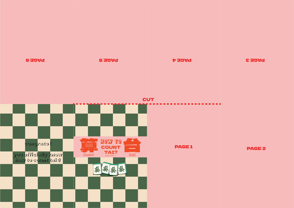 Mahjong Guide: Learn to Count Tai (Scoring)
