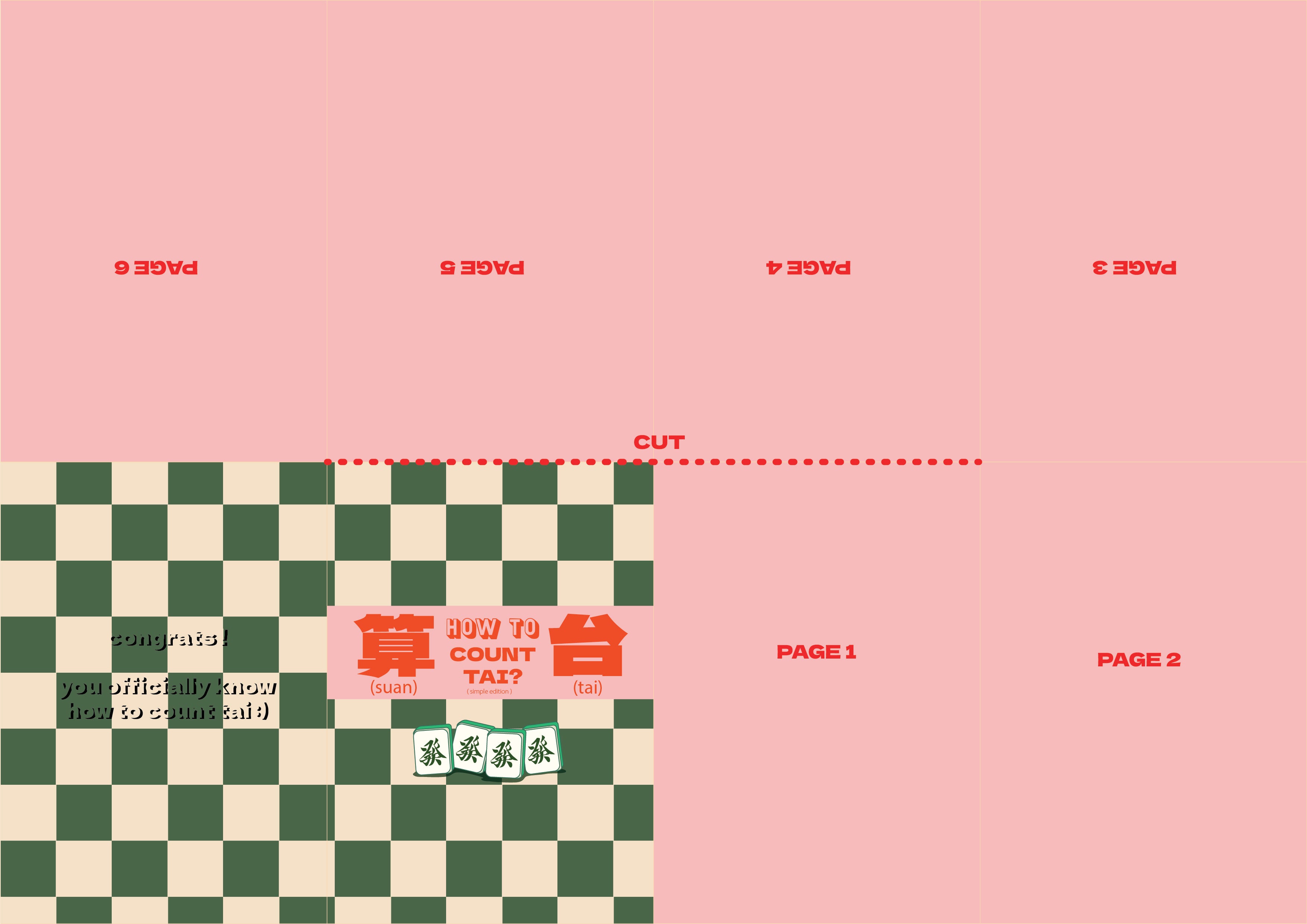 Mahjong Guide: Learn to Count Tai (Scoring)